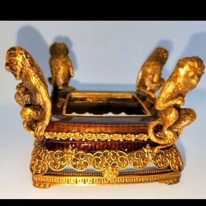 Edgar Berebi MONKEY candle holder